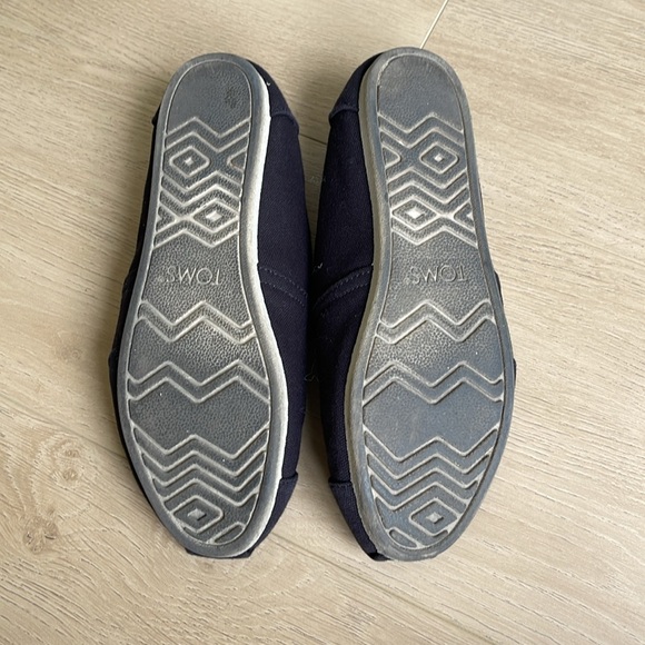 Toms women’s alpargata slip-on black - Picture 3 of 4